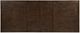 Coaster® Ridgewell Dark Oak Trestle Dining Table-5