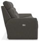 La-Z-Boy® Soren Ash Power Reclining Sofa with Headrest-2