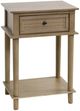 Stylecraft White Oak Side Table-0