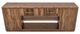 International Furniture Direct Balam Stained Brown 80" TV Stand-4