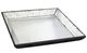 A & B Home Waverly Black Mirrored Square Tray-2
