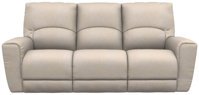 La-Z-Boy® Cassian Sand Power Reclining Sofa with Headrest-1