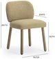 TOV Furniture Foxy Honey Dining Chair-2