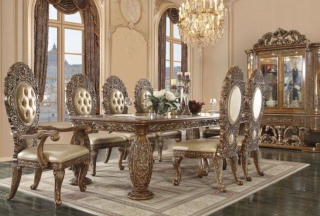 ACME Furniture Constantine Brown/Gold Server-4