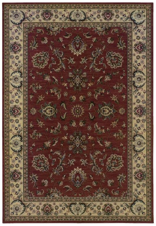 Oriental Weavers™ Ariana 5'x8' Style 18 Area Rug-0
