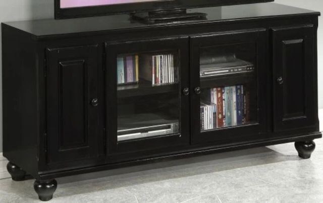 ACME Furniture Ferla Black TV Stand-0