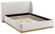 Furniture of America® Whitman White/Natural Oak King Panel Bed-0