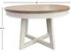 Parker House® Americana Modern 5-Piece Weathered Natural Round Dining Table Set with Cotton Base-1