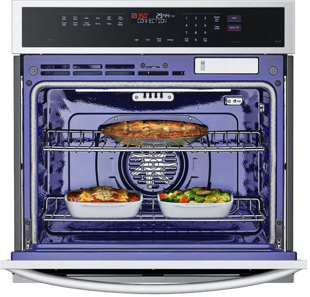 LG 30” PrintProof® Stainless Steel Built In Single Electric Wall Oven-7