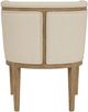 Riverside Furniture Bozeman Beige/Toasted Almond Upholstered Hostess Chair-4