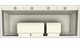 Vent-A-Hood® Designer Series 60" Biscuit Wall Mounted Range Hood-3