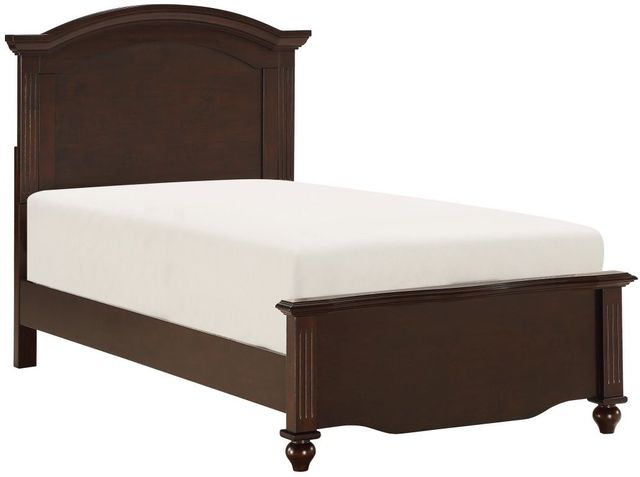 Homelegance® Meghan Espresso Twin Panel Youth Bed-1
