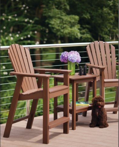 Seaside Casual Westerly Balcony End Table-2