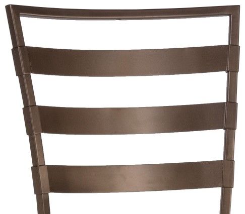 HH2 Home Kaufman Brown Swivel Counter Stool-1