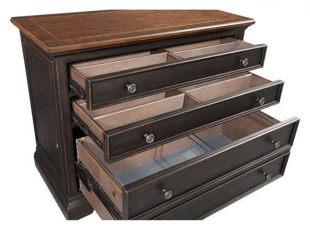 aspenhome® Hampton Black Cherry Combo File