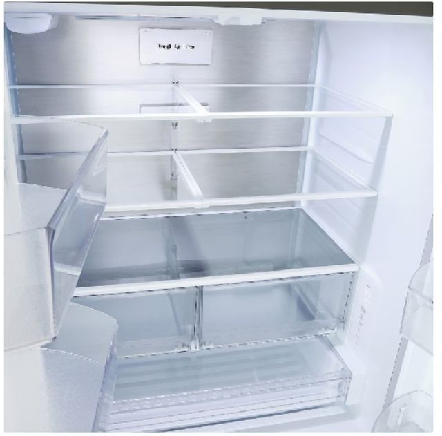 LG Zero Clearance™ 36" 25.1 Cu. Ft. Stainless Steel Counter Depth French  Refrigerator-4