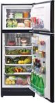 Unique® Appliances 9.7 Cu. Ft. Black Standard Depth Freestanding Liquid Propane Top Freezer Refrigerator-2