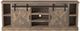 Legends Home Farmhouse Barnwood 85" TV Console-3