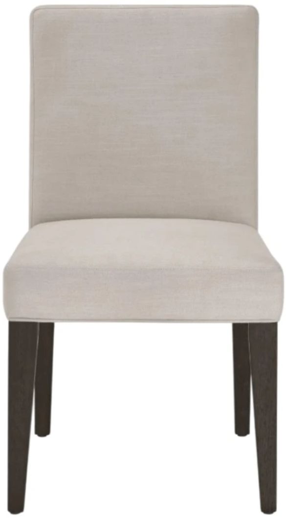 Modus Furniture Modesto Abalone/French Roast Upholstered Dining Side Chair-2