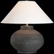 Uttermost® Tramore Rustic Charcoal Table Lamp-4