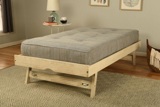 Kodiak Furniture Marisa Weathered White Twin Pop Up Bed-3