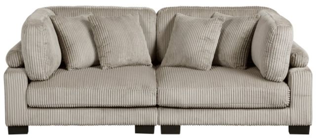 Homelegance® Traverse Taupe Loveseat-2