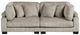Homelegance® Traverse Taupe Loveseat-2