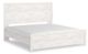 Signature Design by Ashley® Gerridan 6-Piece Gray/White King Panel Bed Set-1