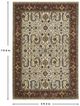 Oriental Weavers™ Aberdeen 5'x8' Style 11 Area Rug-3
