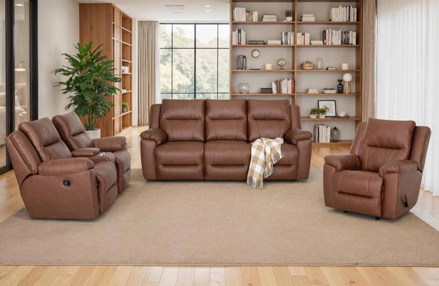 Franklin™ Ransom Astrid Cedar Dual Seat Power Reclining Sofa-2
