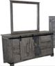 Million Dollar Rustic 4-Piece Gray Bedroom Storage Set-1