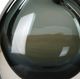 Uttermost® Enigma Teal Blue Glass Buffet Lamp-5