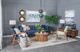 A & B Home Kuhn Mellow Indigo Leather Sofa-4