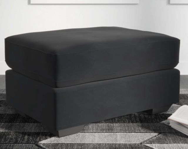 Signature Design by Ashley® Gleston Onyx Ottoman-3