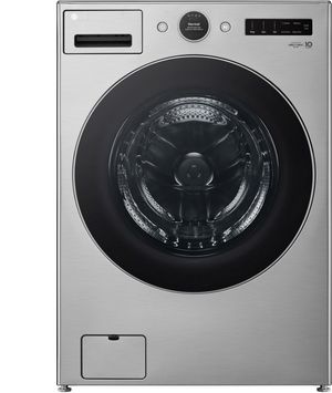 LG Series 4.5 Cu. Ft. Graphite Steel Front Load Washer