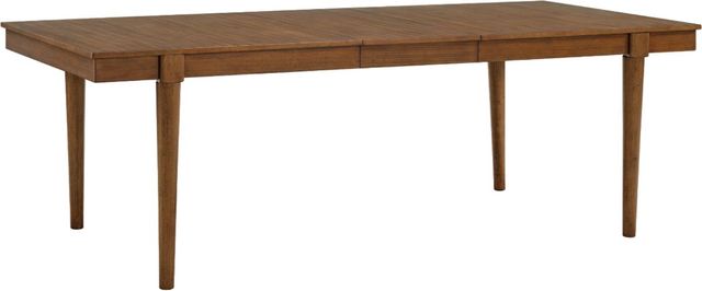 Signature Design by Ashley® Lyncott Brown Dining Extension Table