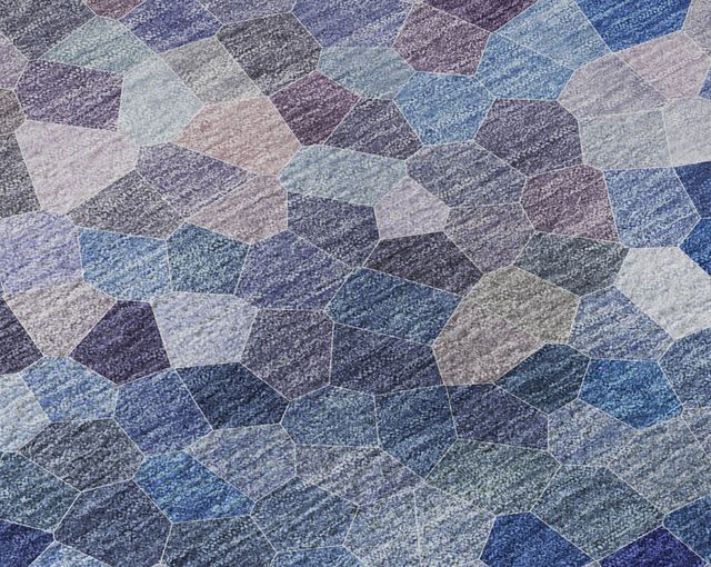 Dalyn™ Rug Company Kaleidoscope KL1 Baltic 5'x8' Area Rug-4