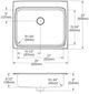 Elkay Lustertone® Classic Lustrous Satin 25" x 22" x 6-1/2" 2-Hole Single Bowl Drop-In ADA Sink with Perfect Drain®-1