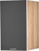 Bowers & Wilkins 600 Series Oak Bookshelf Speaker (Each)-1