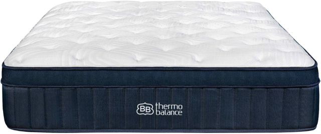Brooklyn Bedding ThermoBalance LX 14" Hybrid Plush Euro Top Queen Mattress in a Box-3