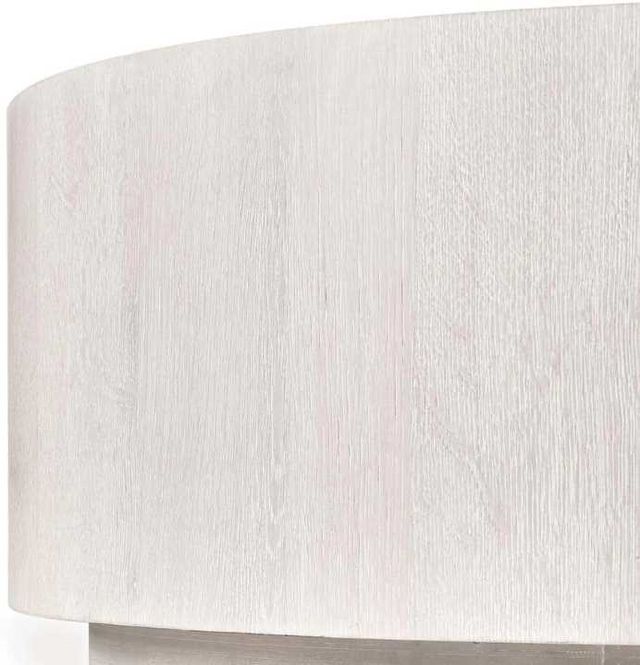 Classic Home Layne Milk White 42" Round Coffee Table-3