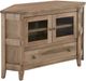 Archbold Furniture Customizable Maple Mission 49" Wide Corner Console-0