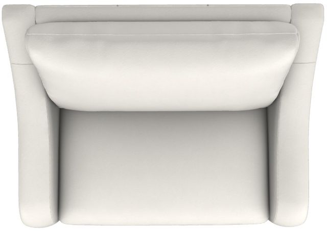 La-Z-Boy® Charlie Ivory Leather Chair and a Half-5