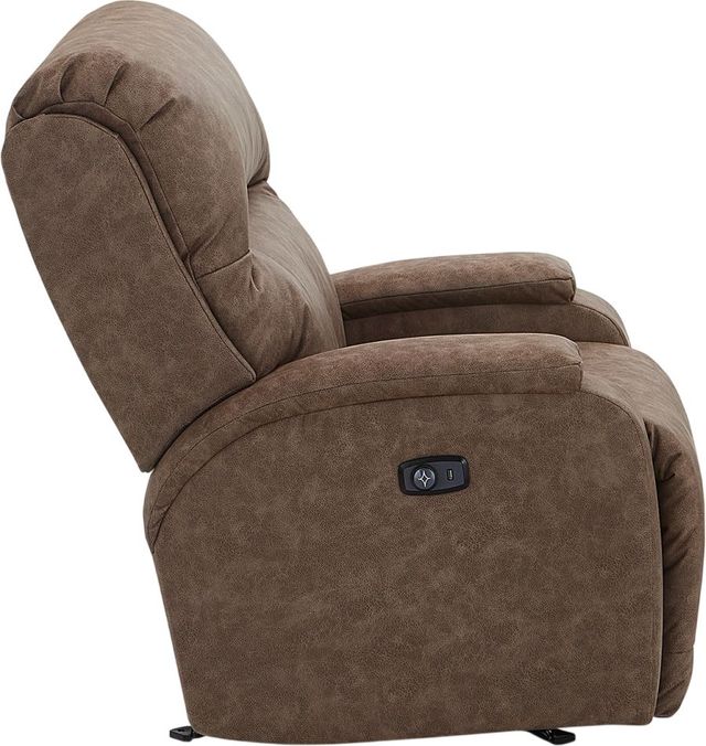 Best® Home Furnishings Customizable Maverly Leather Manual Swivel Glider Recliner-4