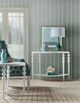 Hooker® Furniture Melange On The Bright Side White Demilune Console Table-1