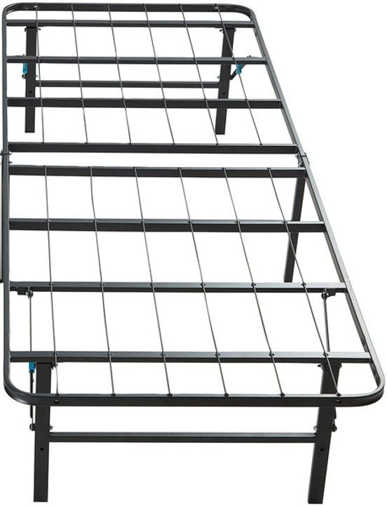 Sleeptone® Black Twin XL Foldable Storage Bed Frame-0