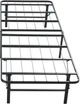 Sleeptone® Black Twin XL Foldable Storage Bed Frame-0