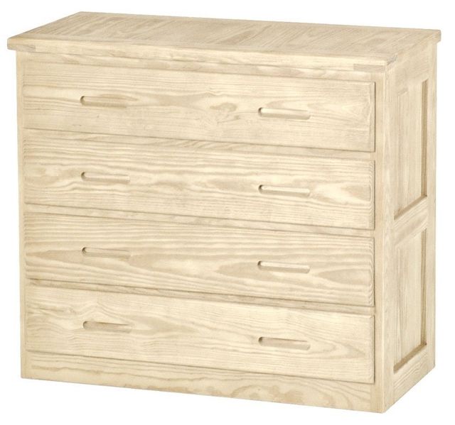 white christmas dresses Natural Unfinished Wood Ten Drawer Dresser By Homeroots – Modish Store main image 0