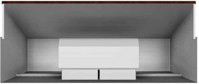 Vent-A-Hood® 48" Stainless Steel Tilt-Out Wall Mounted Range Hood-3