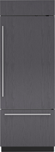 Sub-Zero® Classic Series 30" 17 Cu. Ft. Panel Ready Built-In Bottom Right Hinge Freezer Refrigerator with Internal Water Dispenser-0
